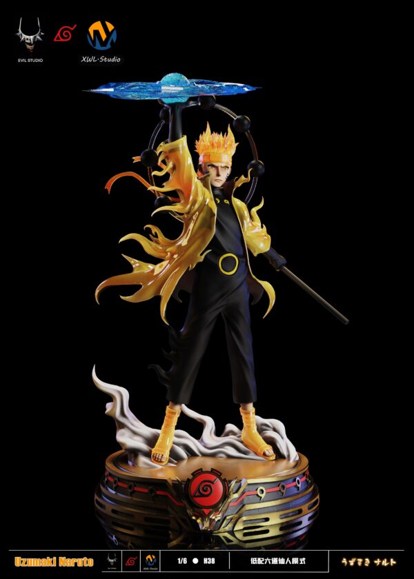 EVIL STUDIO – NARUTO: NARUTO UZUMAKI [SOLD OUT] - Image 6