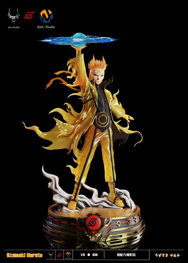 EVIL STUDIO – NARUTO: NARUTO UZUMAKI [SOLD OUT] - Image 8
