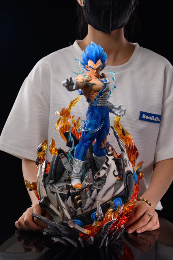 EVIL STUDIO – DRAGON BALL SUPER: VEGETA [SOLD OUT] - Image 9