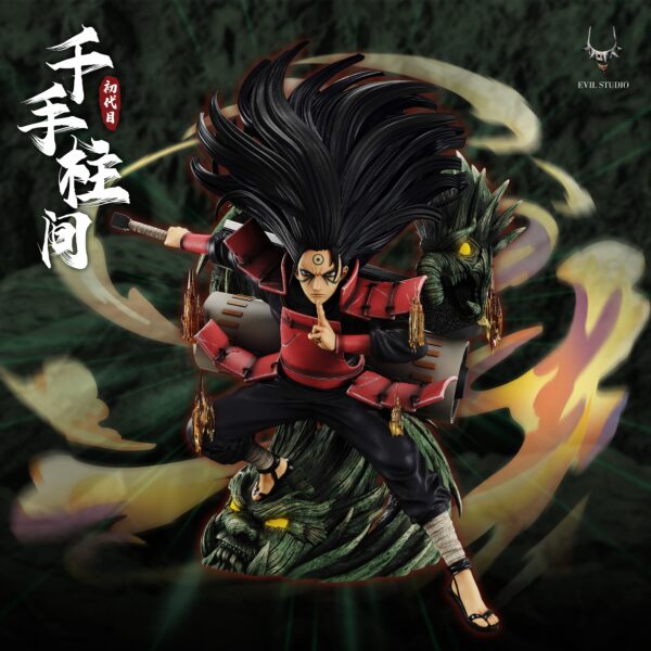 EVIL STUDIO – NARUTO: HOKAGE SERIES 2. THE FIRST HOKAGE, HASHIRAMA SENJU [PRE-ORDER]