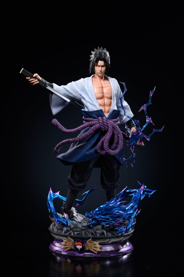 EVIL STUDIO – NARUTO: WHITE OUTFIT SASUKE UCHIHA [PRE-ORDER] - Image 4