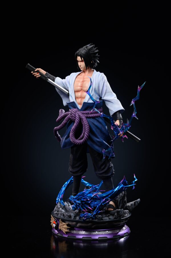 EVIL STUDIO – NARUTO: WHITE OUTFIT SASUKE UCHIHA [PRE-ORDER] - Image 5