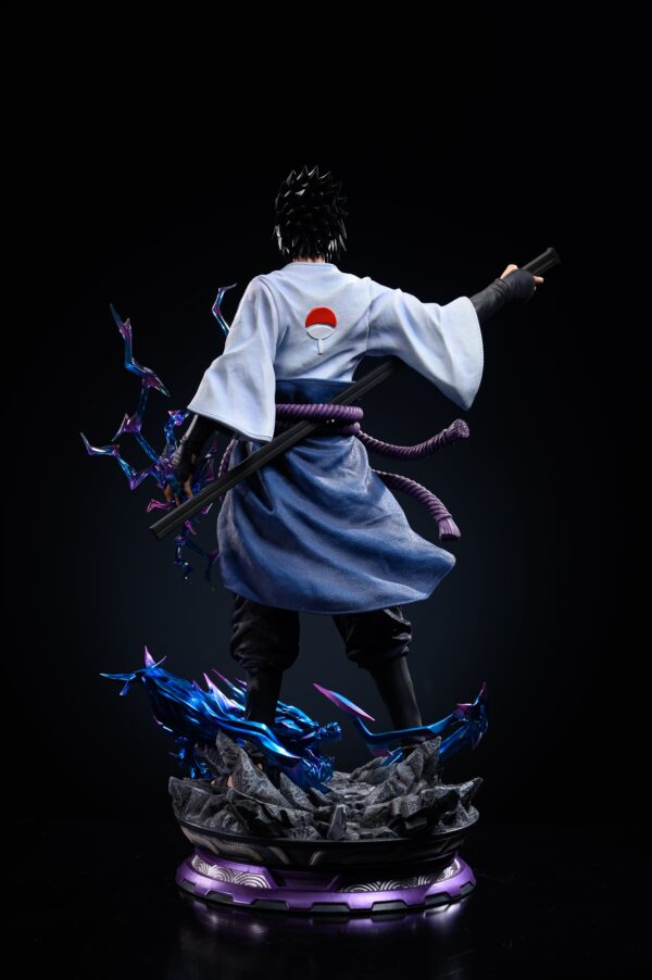 EVIL STUDIO – NARUTO: WHITE OUTFIT SASUKE UCHIHA [PRE-ORDER] - Image 7