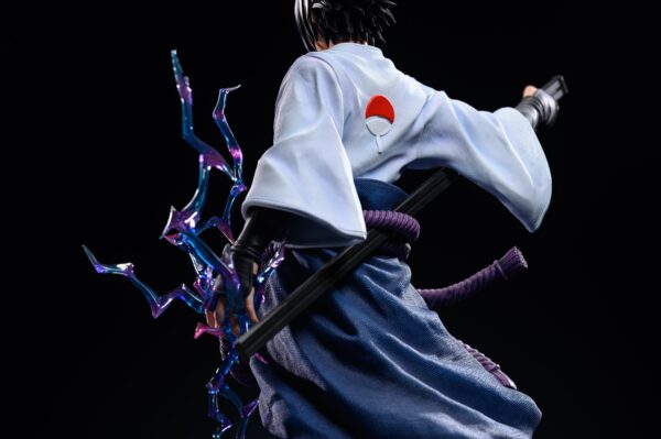 EVIL STUDIO – NARUTO: WHITE OUTFIT SASUKE UCHIHA [PRE-ORDER] - Image 3