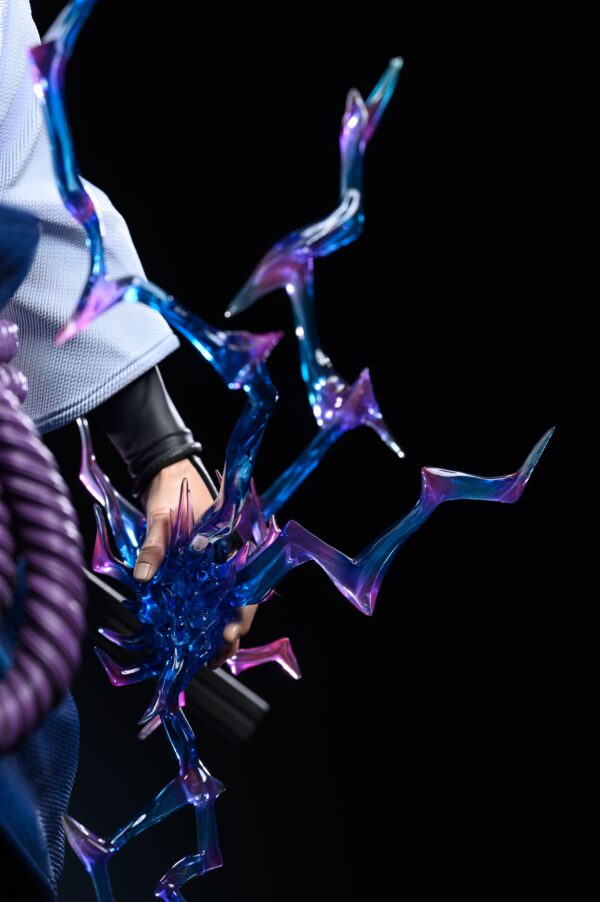 EVIL STUDIO – NARUTO: WHITE OUTFIT SASUKE UCHIHA [PRE-ORDER] - Image 6