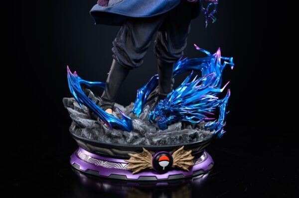 EVIL STUDIO – NARUTO: WHITE OUTFIT SASUKE UCHIHA [PRE-ORDER] - Image 8