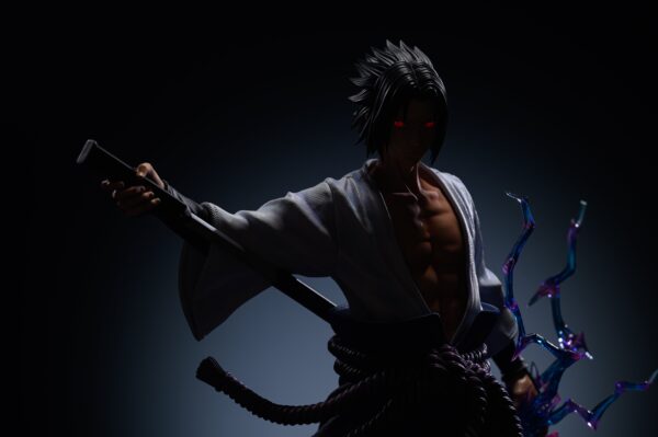 EVIL STUDIO – NARUTO: WHITE OUTFIT SASUKE UCHIHA [PRE-ORDER] - Image 9