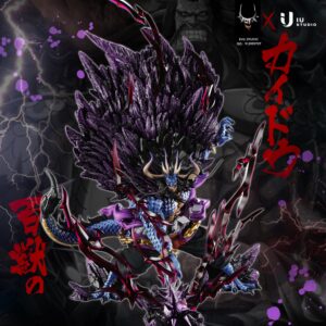 EVIL x IU STUDIO – ONE PIECE: POP MAX HYBRID HUMAN-BEAST FORM KAIDO [SOLD OUT]
