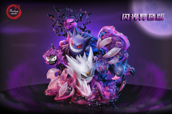FANTASY STUDIO – POKEMON: GX EVOLUTION SERIES 6. GENGAR FAMILY [IN STOCK] - Image 9