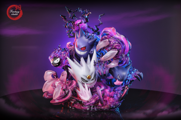 FANTASY STUDIO – POKEMON: GX EVOLUTION SERIES 6. GENGAR FAMILY [IN STOCK] - Image 10