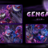 FANTASY STUDIO – POKEMON: GX EVOLUTION SERIES 6. GENGAR FAMILY [IN STOCK] - Image 2