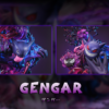 FANTASY STUDIO – POKEMON: GX EVOLUTION SERIES 6. GENGAR FAMILY [IN STOCK] - Image 3