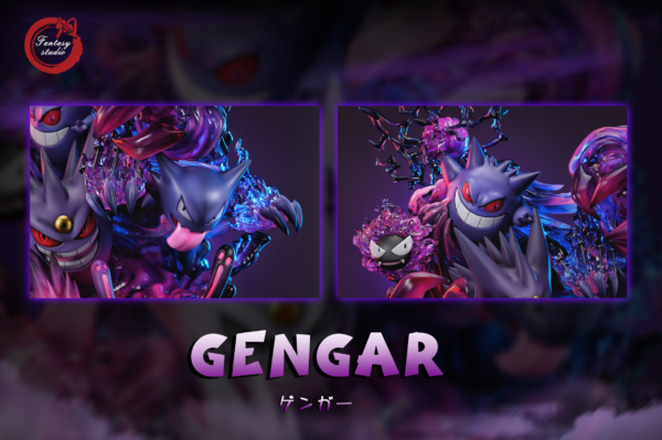 FANTASY STUDIO – POKEMON: GX EVOLUTION SERIES 6. GENGAR FAMILY [IN STOCK] - Image 3
