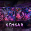 FANTASY STUDIO – POKEMON: GX EVOLUTION SERIES 6. GENGAR FAMILY [IN STOCK] - Image 4