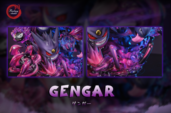 FANTASY STUDIO – POKEMON: GX EVOLUTION SERIES 6. GENGAR FAMILY [IN STOCK] - Image 4