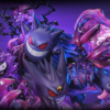 FANTASY STUDIO – POKEMON: GX EVOLUTION SERIES 6. GENGAR FAMILY [IN STOCK] - Image 5