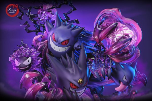 FANTASY STUDIO – POKEMON: GX EVOLUTION SERIES 6. GENGAR FAMILY [IN STOCK] - Image 5