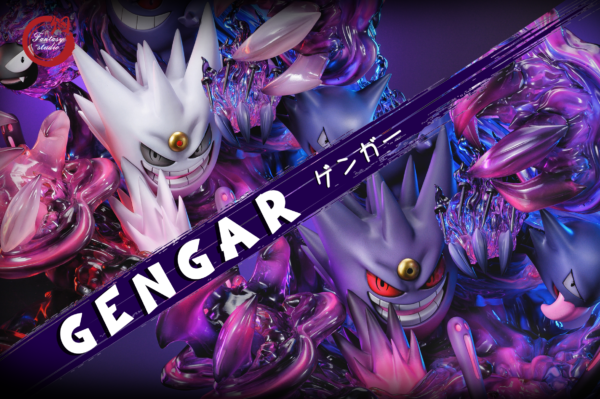 FANTASY STUDIO – POKEMON: GX EVOLUTION SERIES 6. GENGAR FAMILY [IN STOCK] - Image 7