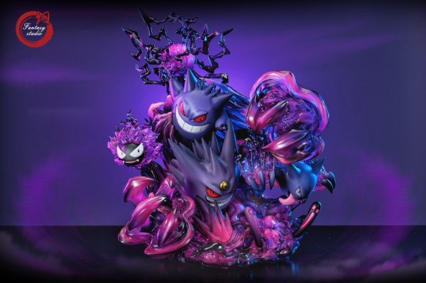 FANTASY STUDIO – POKEMON: GX EVOLUTION SERIES 6. GENGAR FAMILY [IN STOCK] - Image 6
