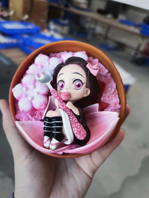 FANTASY STUDIO – DEMON SLAYER: SAKURA MACARON NEZUKO [SOLD OUT] - Image 10