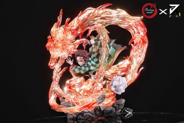 FANTASY x JIANKE STUDIO – DEMON SLAYER: TANJIRO KAMADO [SOLD OUT] - Image 3