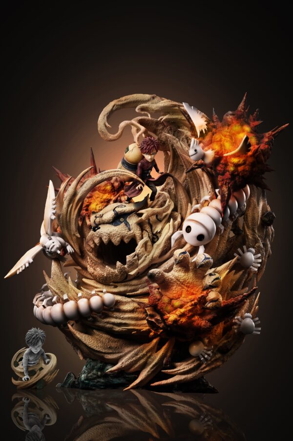 G5 STUDIO – NARUTO: HIGH-END CUSTOM SERIES, GAARA [SOLD OUT] - Image 5
