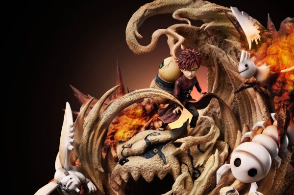 G5 STUDIO – NARUTO: HIGH-END CUSTOM SERIES, GAARA [SOLD OUT] - Image 4