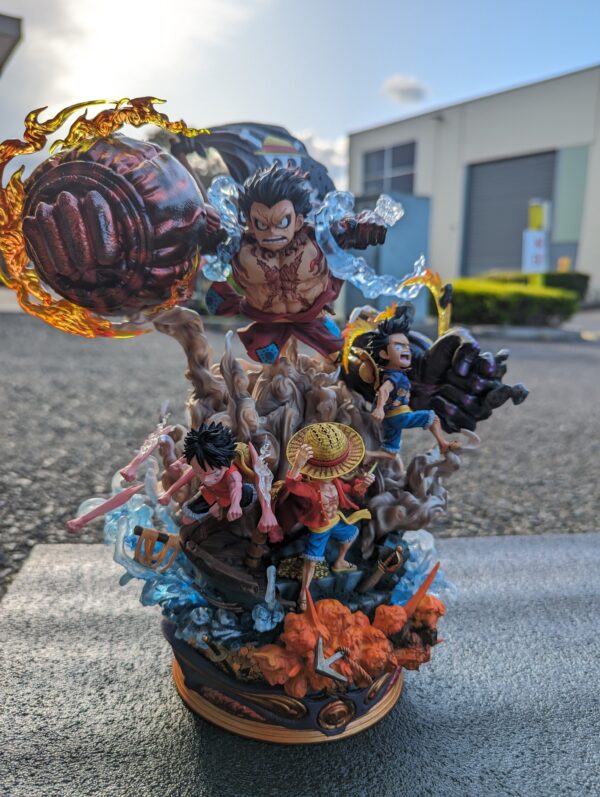G5 STUDIO – ONE PIECE: GROWTH OF LUFFY [IN STOCK] - Image 5