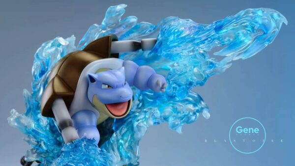 GENE STUDIO – POKEMON: CRYSTAL SERIES 3. BLASTOISE [SOLD OUT] - Image 2