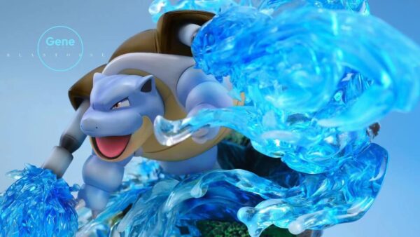 GENE STUDIO – POKEMON: CRYSTAL SERIES 3. BLASTOISE [SOLD OUT] - Image 3