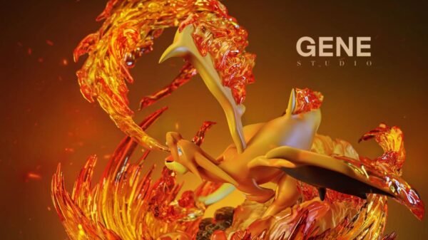 GENE STUDIO – POKEMON: CRYSTAL SERIES 4. MEGA CHARIZARD Y [SOLD OUT] - Image 2