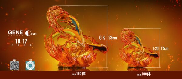 GENE STUDIO – POKEMON: CRYSTAL SERIES 4. MEGA CHARIZARD Y [SOLD OUT] - Image 6