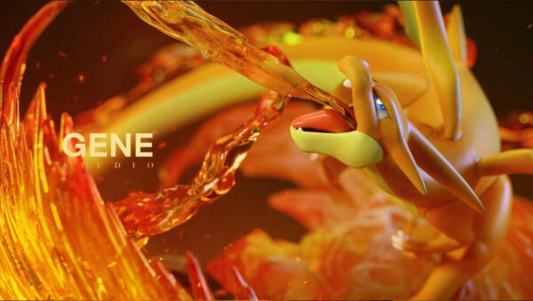 GENE STUDIO – POKEMON: CRYSTAL SERIES 4. MEGA CHARIZARD Y [SOLD OUT] - Image 5