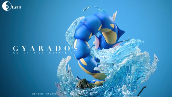 GENE STUDIO – POKEMON: CRYSTAL SERIES 5. GYRADOS [SOLD OUT] - Image 7
