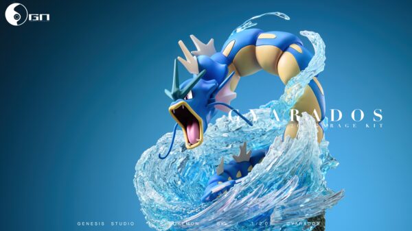 GENE STUDIO – POKEMON: CRYSTAL SERIES 5. GYRADOS [SOLD OUT] - Image 2