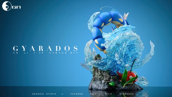 GENE STUDIO – POKEMON: CRYSTAL SERIES 5. GYRADOS [SOLD OUT] - Image 9