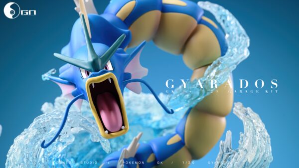 GENE STUDIO – POKEMON: CRYSTAL SERIES 5. GYRADOS [SOLD OUT] - Image 5