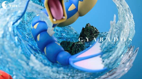GENE STUDIO – POKEMON: CRYSTAL SERIES 5. GYRADOS [SOLD OUT] - Image 6