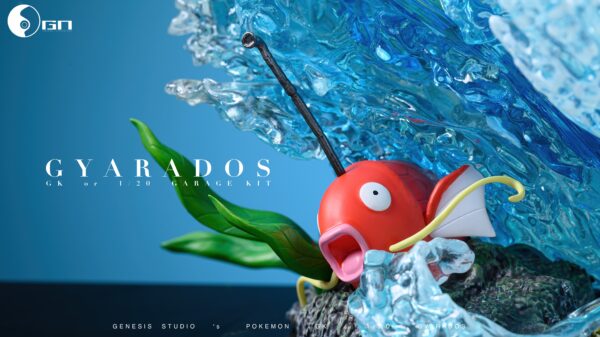 GENE STUDIO – POKEMON: CRYSTAL SERIES 5. GYRADOS [SOLD OUT] - Image 8