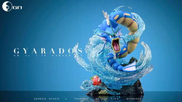 GENE STUDIO – POKEMON: CRYSTAL SERIES 5. GYRADOS [SOLD OUT] - Image 4