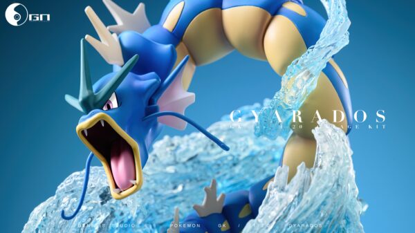 GENE STUDIO – POKEMON: CRYSTAL SERIES 5. GYRADOS [SOLD OUT] - Image 3