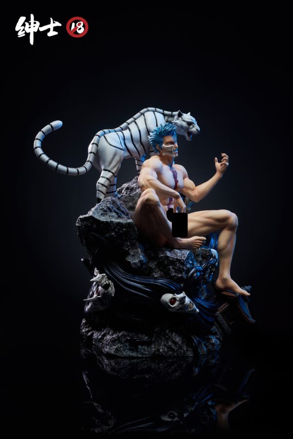 GENTLEMAN 18 STUDIO – BLEACH: GRIMMJOW JAEGERJAQUEZ (18+) [SOLD OUT] - Image 3