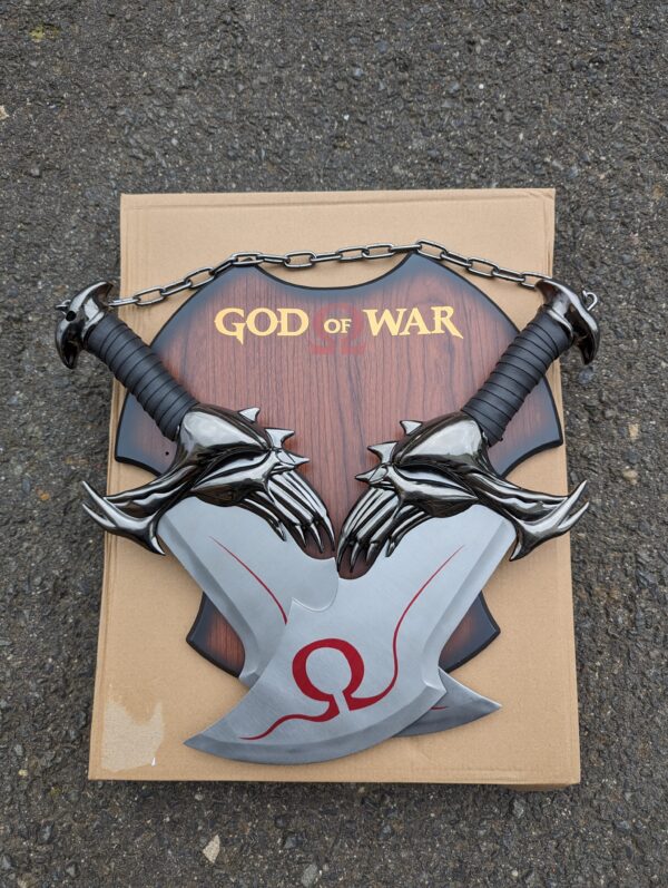 GOD OF WAR – BLADES OF CHAOS