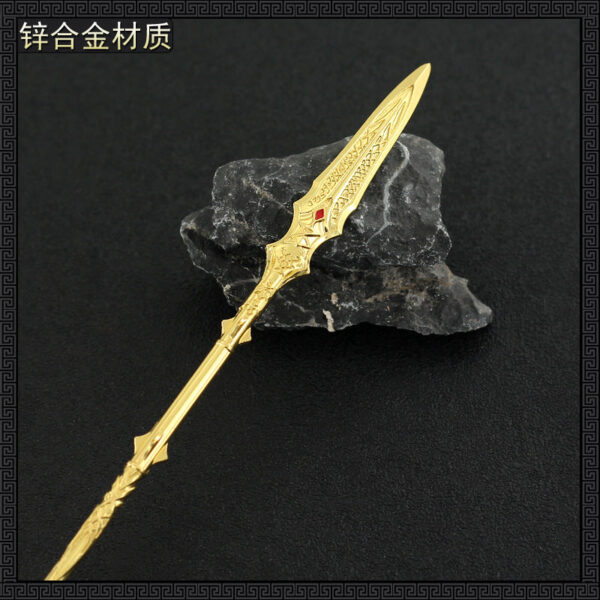GOD OF WAR – DRAUPNIR SPEAR KEYCHAIN - Image 3