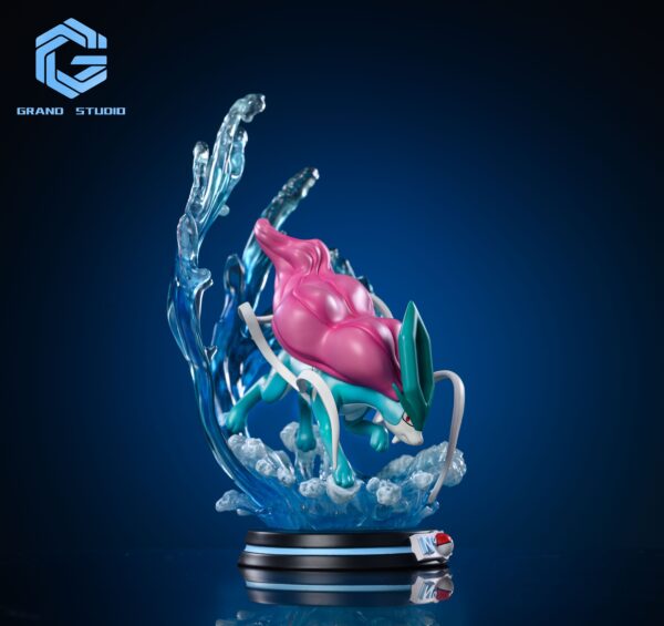GRAND x TPS STUDIO – POKEMON: 1. SUICUNE [SOLD OUT] - Image 2