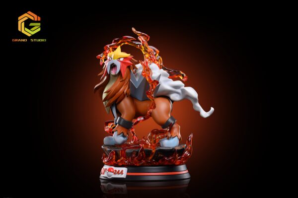 GRAND x TPS STUDIO – POKEMON: 2. ENTEI [IN STOCK] - Image 2