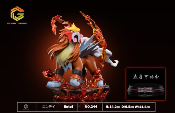 GRAND x TPS STUDIO – POKEMON: 2. ENTEI [IN STOCK] - Image 4