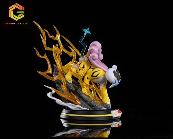 GRAND x TPS STUDIO – POKEMON: 3. RAIKOU [IN STOCK] - Image 3