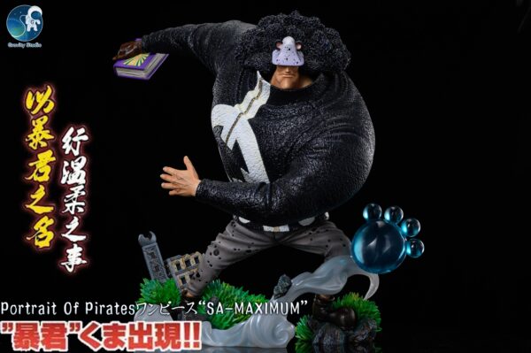 GRAVITY STUDIO – ONE PIECE: WARLORD OF THE SEA, BARTHOLOMEW KUMA [SOLD OUT]