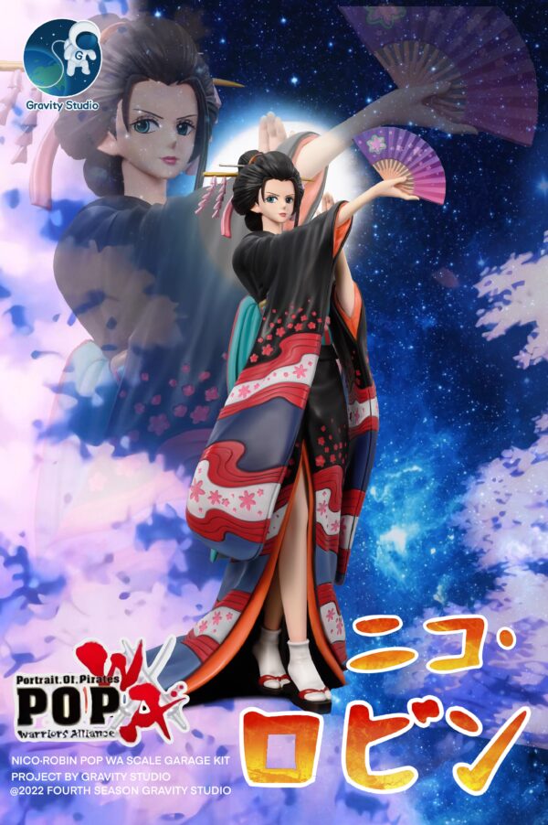GRAVITY STUDIO – ONE PIECE: WANO COUNTRY ARC NICO ROBIN [IN STOCK]